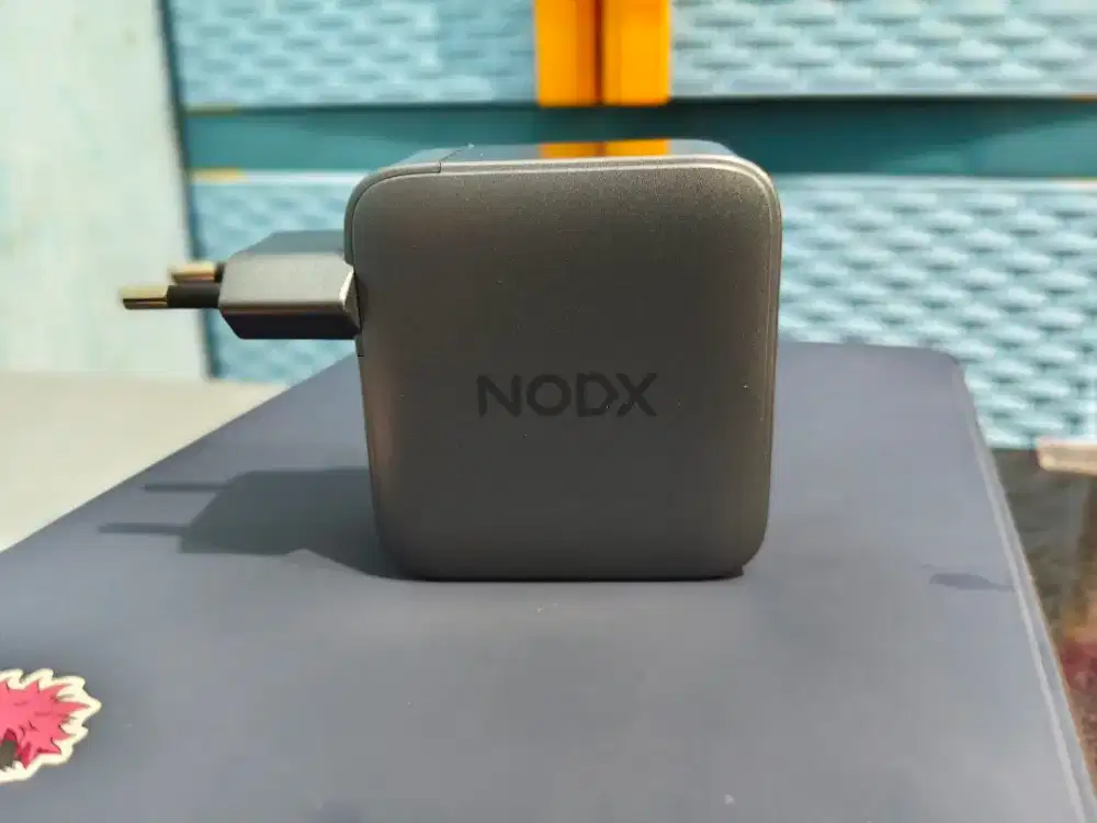 NODX Spark Prime Charger GaN 100 Watt Fast Charging (PD)