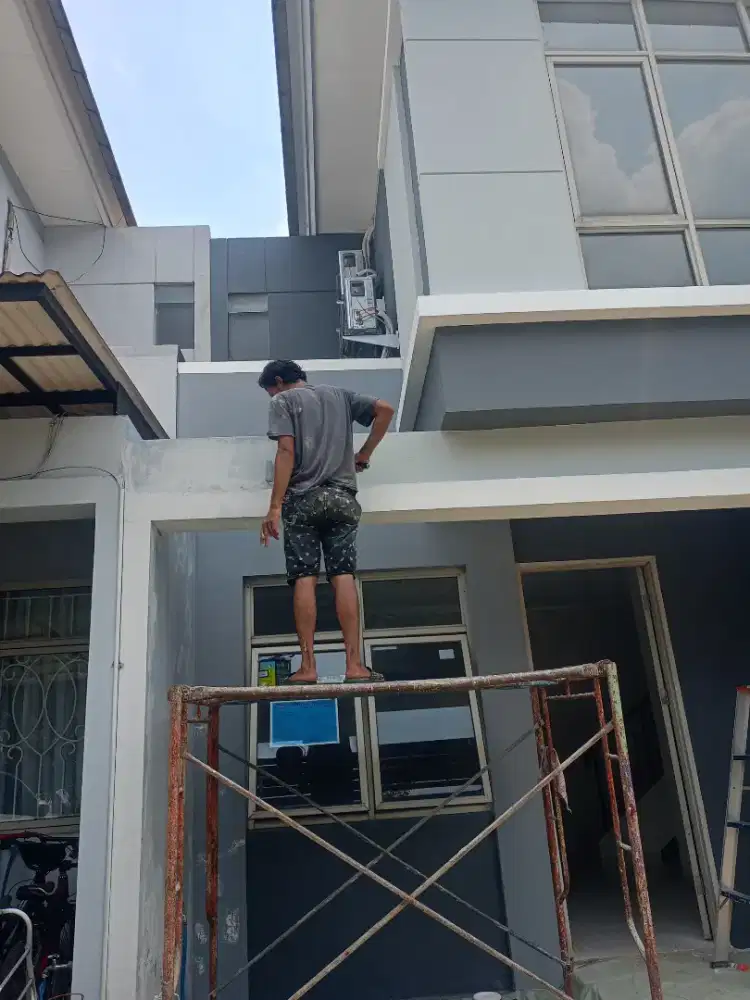 Tukang cat, perbaikan atap bocor &renovasi