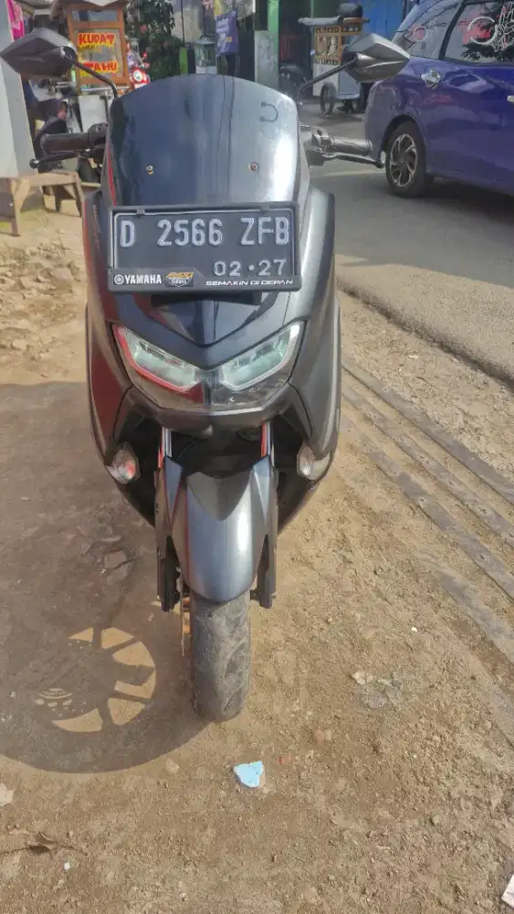 DIJUAL YAMAHA ALL NEW NMAX 155 THN 2022 WARNA HITAM