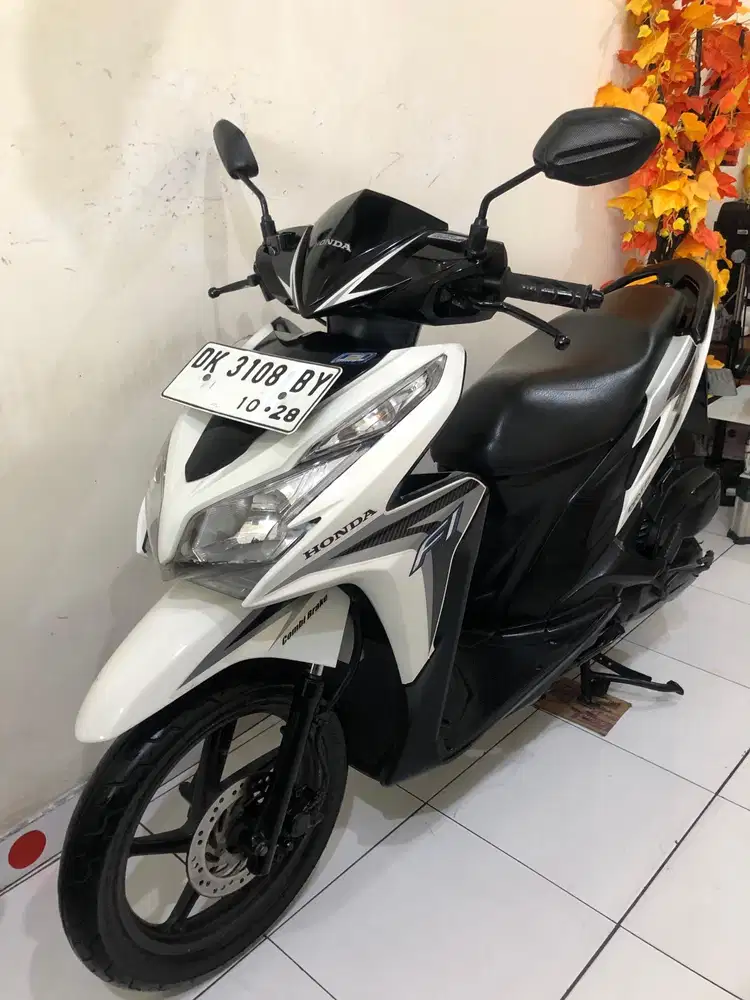 Honda Vario 125 Th.2013 Putih!!
