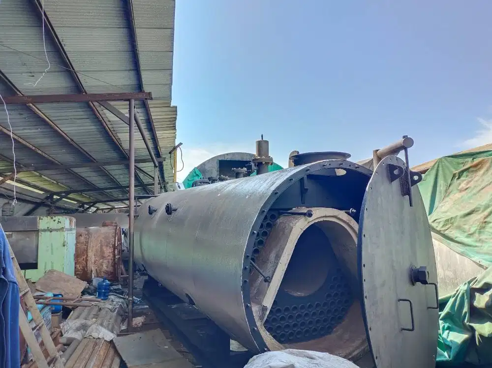 STEAM BOILER WANSON 6.000 kg/jam