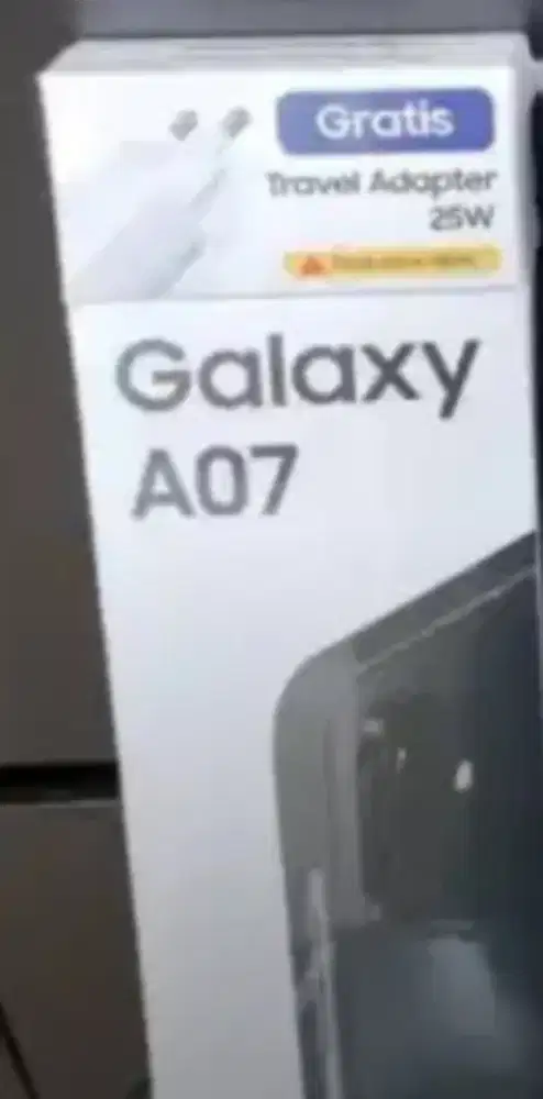 Samsung a07 ram 6/128