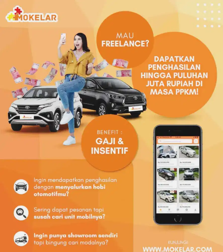 Lowongan Kerja Loker Sales SPG Even Freelance