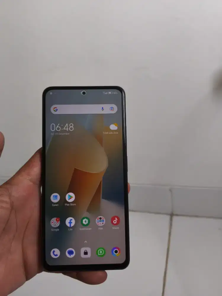 Poco f3 5g ram 6+2/128