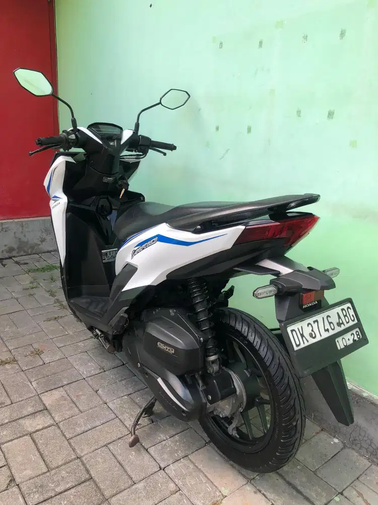 Honda Vario 125 Th.2018 Putih!!