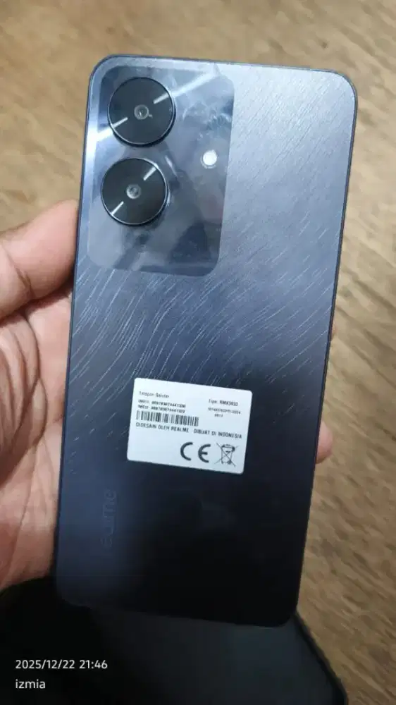 REALME NOTE 60 RAM 8+16/256
