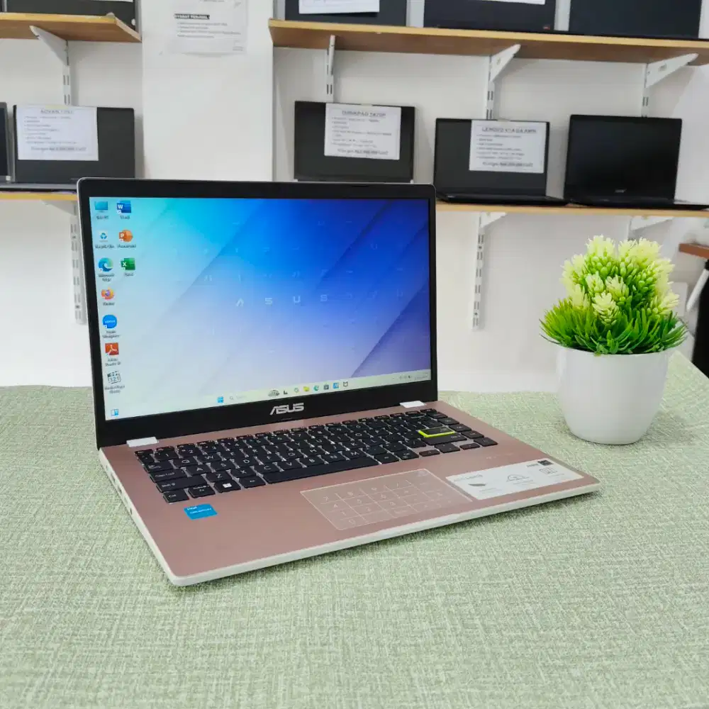 Laptop Second ASUS E410KA Intel Celeron N4500 (Ram 4GB/SSD 512GB)
