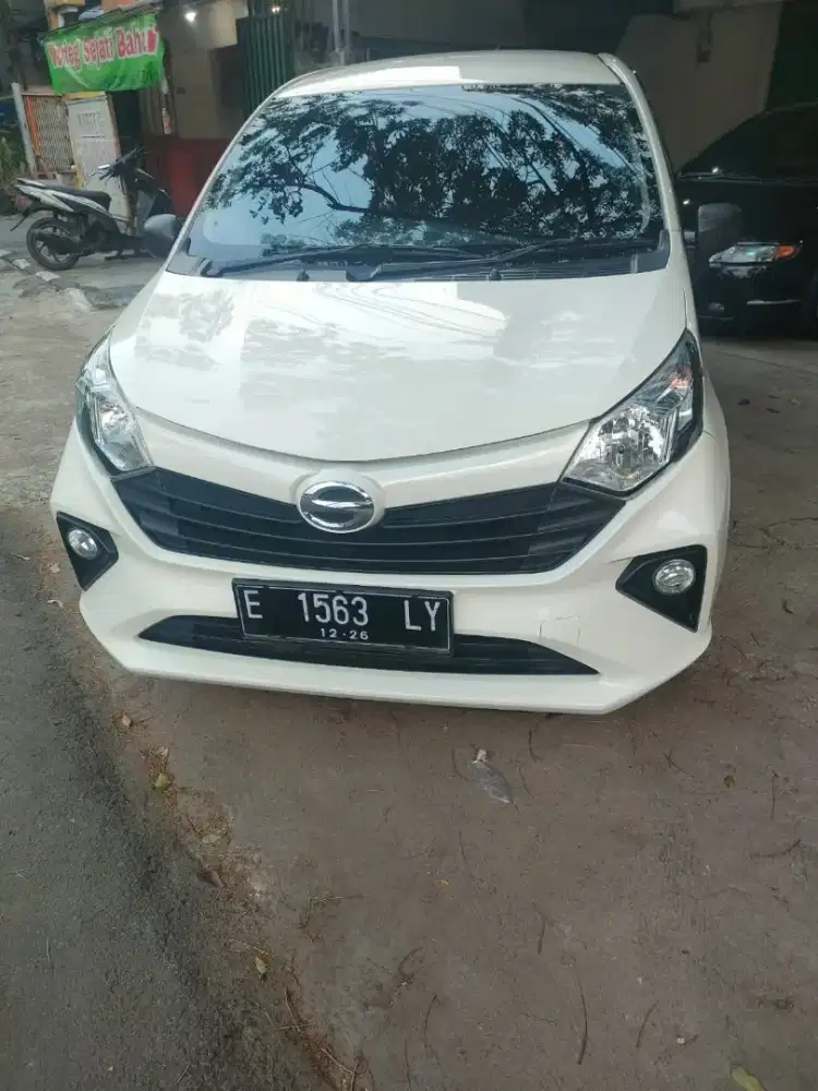 Sigra D Manual 2021 Putih
