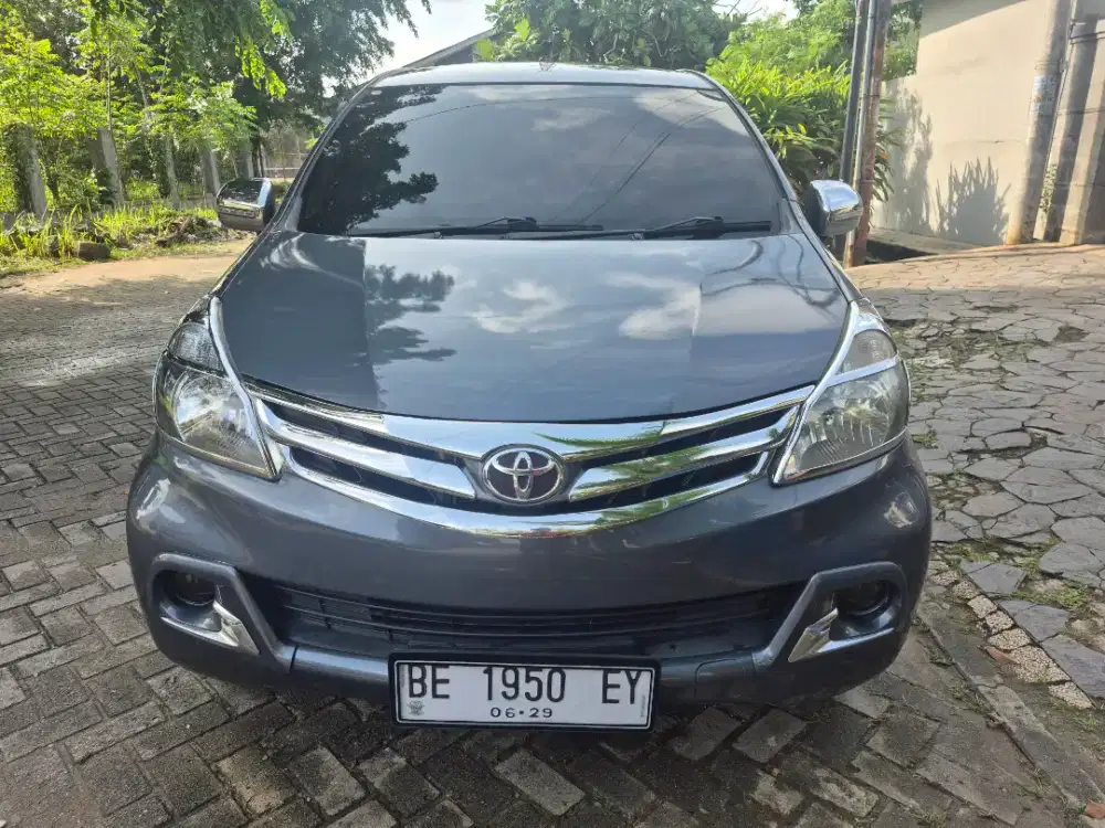 Avanza G th 2015 MT