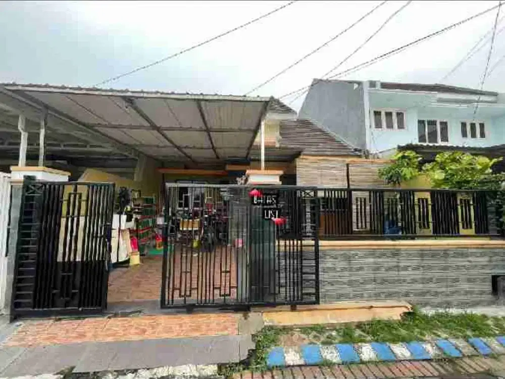 Rumah Murah siap Huni di Perum Purimas, Rungkut, Sby Timur