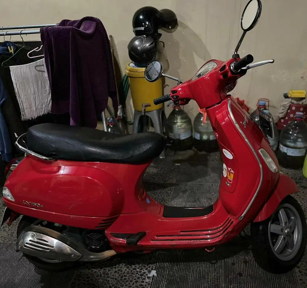Vespa lx 150 2012
