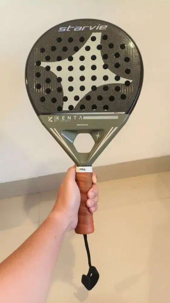 Raket Padel Starvie Kenta Speed Soft 2024 + Original Bag