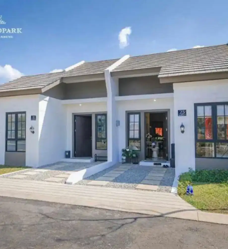 Rumah mewah agung podomoro land promo akhir tahun