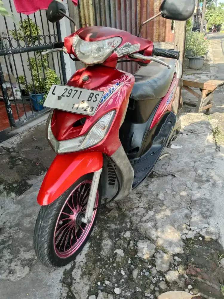 Yamaha mio 2008