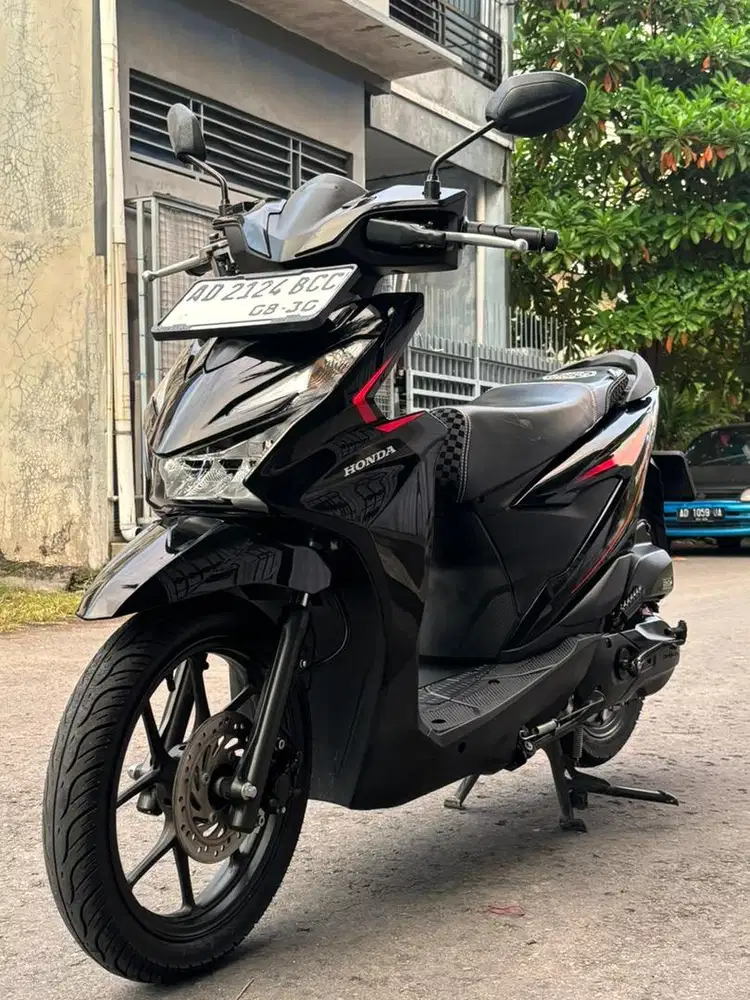 Beat sporty 2025 model terbaru