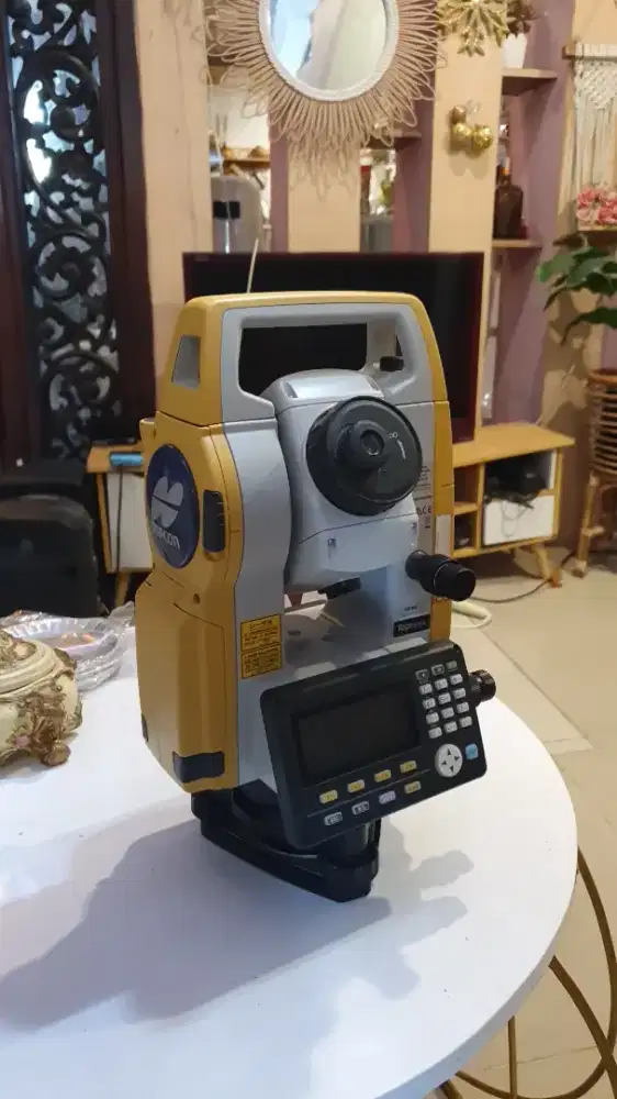 Topcon total station es 65 istimewa