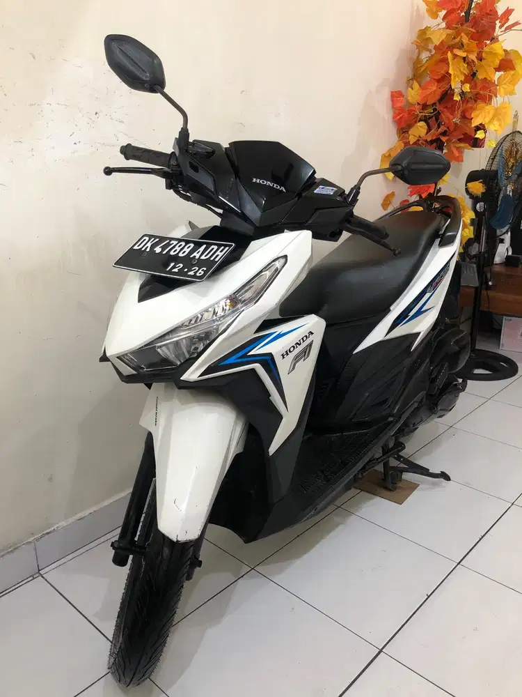Honda Vario Th.2016 Putih!!