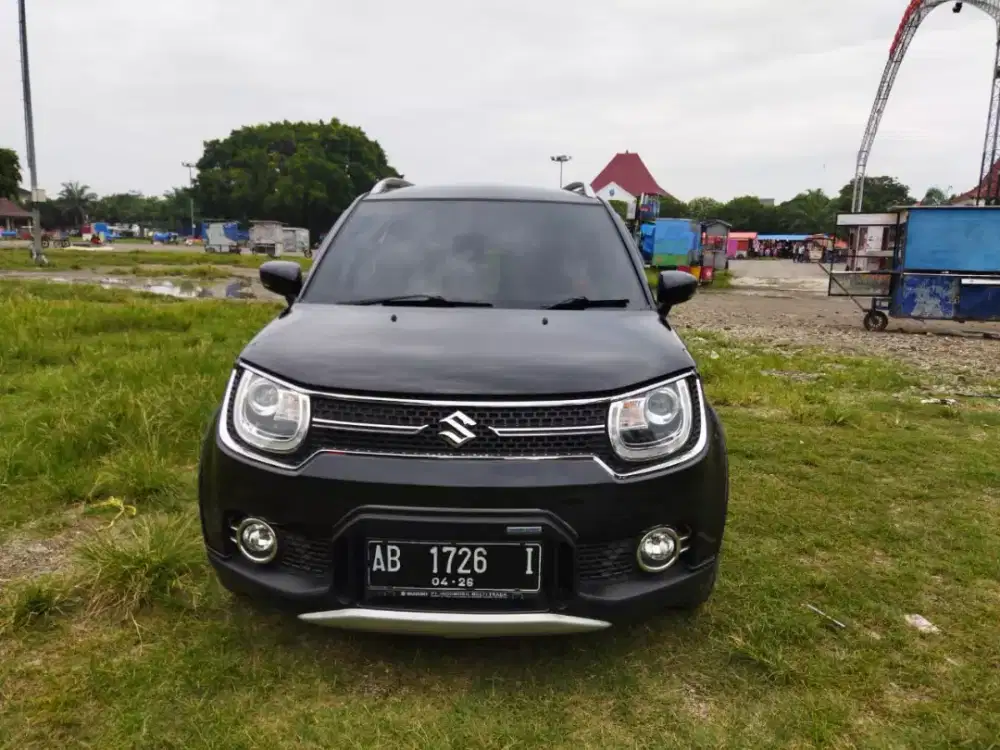 Suzuki ignis gx ags 2017