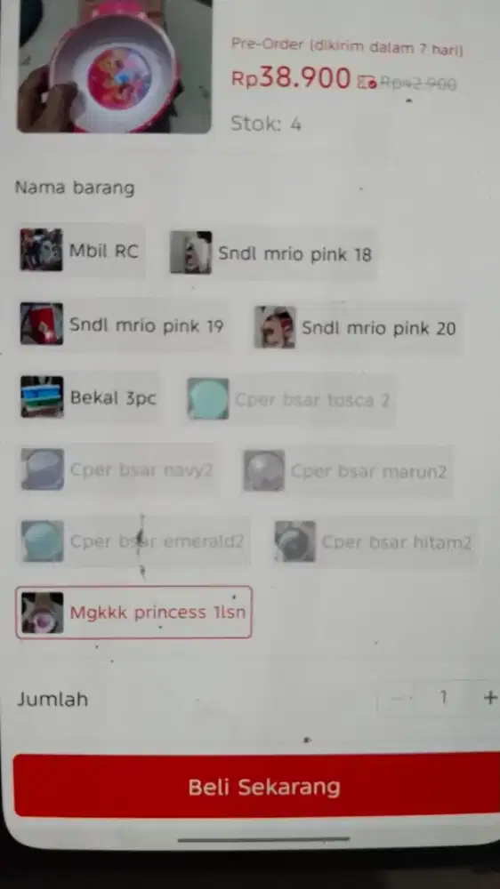 DICARI ADMIN ONLINE SHOP