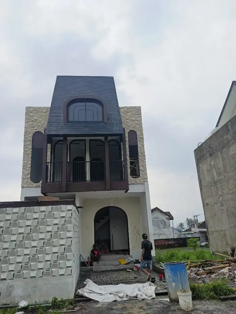 Dijual 2 Unit Villa Tipe Nala, Bergaransi 20 Tahun Material Premium