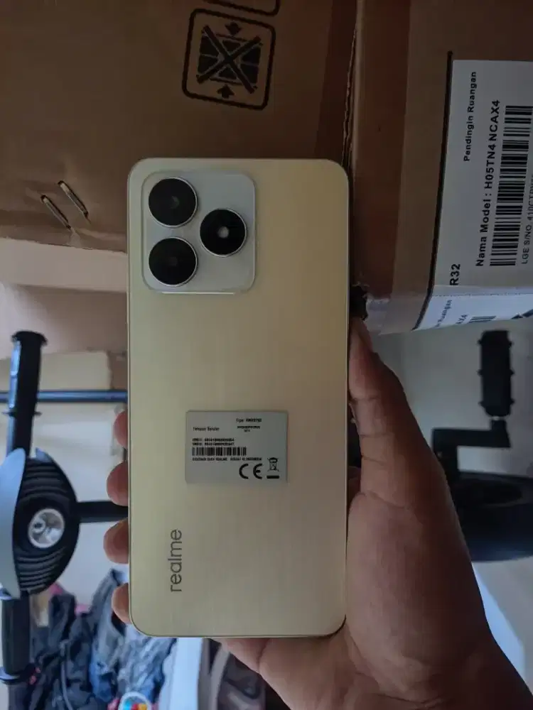 Realme C53 Ram 6+6/128GB Mewah Murah Charger 33w superVooc