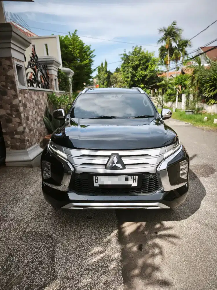 Pajero dakar 2022 low KM