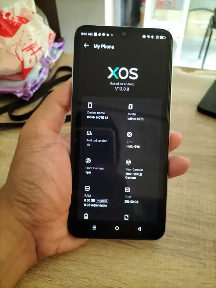 Infinix Note 12 G96 8/256