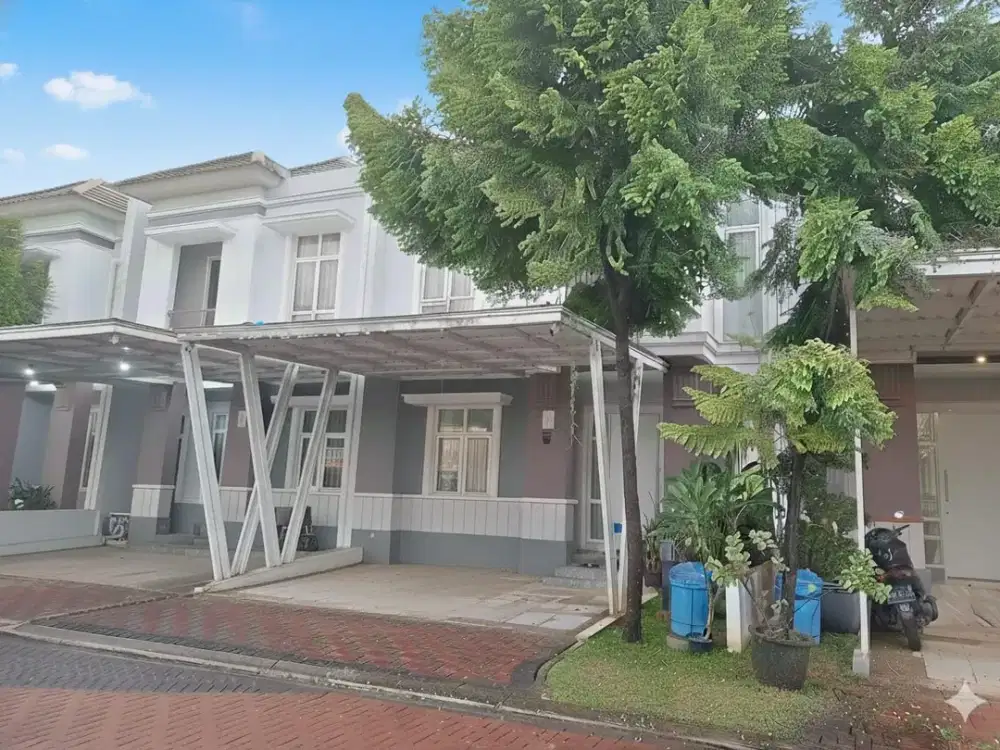DI JUAL RUMAH DI THE SAVIA BSD