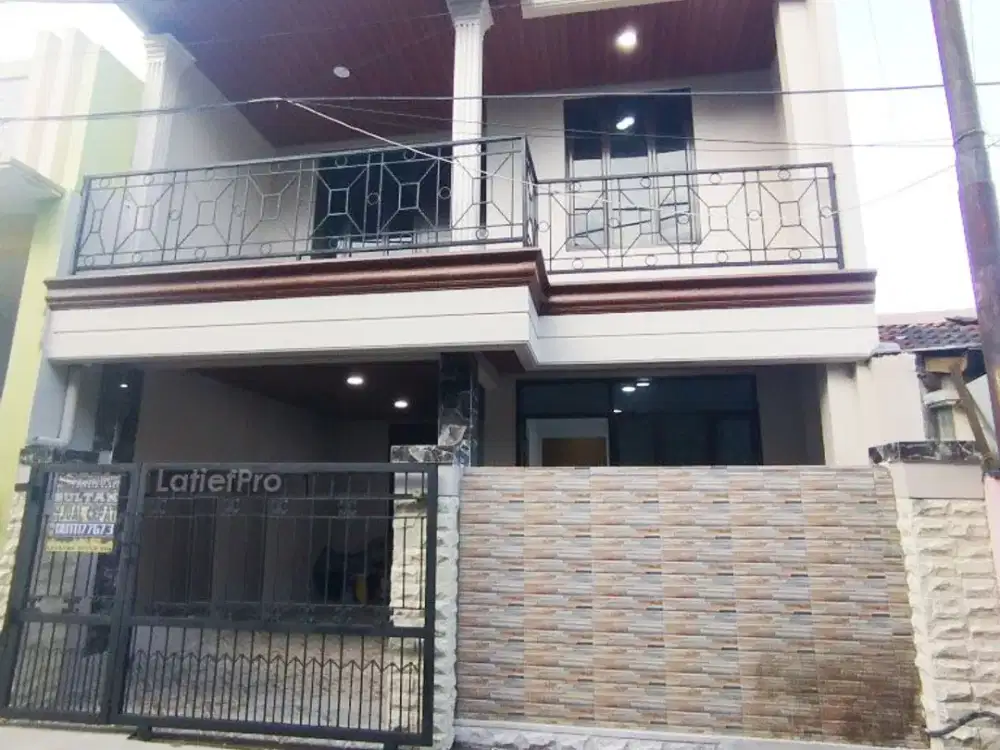 Rumah Tingkat Harga Hemat Tetangganya Bersahabat