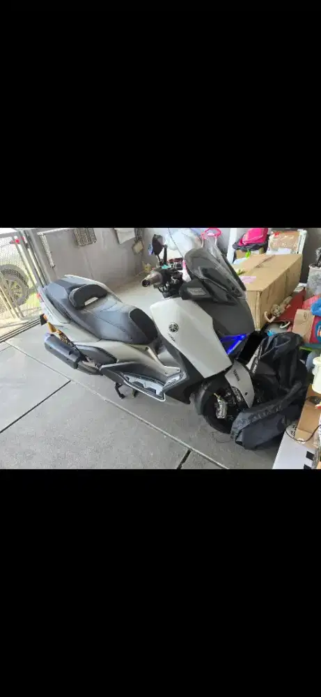 Yamaha Xmax Connected Th 2024 Istimewa
