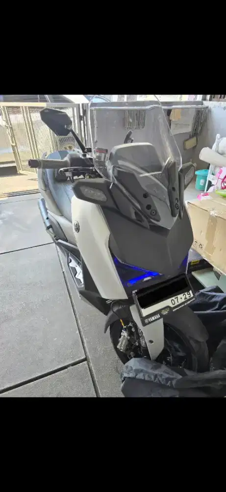 Yamaha Xmax Connected Th 2024 Istimewa