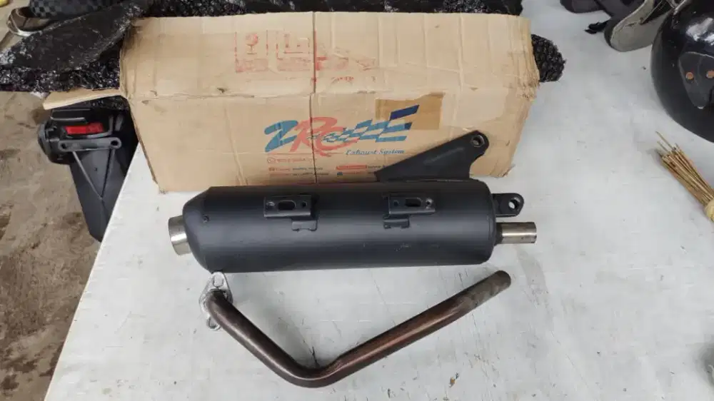 Knalpot racing zrc utk Honda beat spacy scoopy