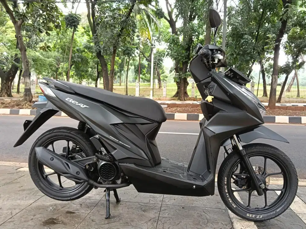 DP MINIM 800 CASH KREDIT NEW HONDA BEAT DELUXE THN 2022 PJK IDUP