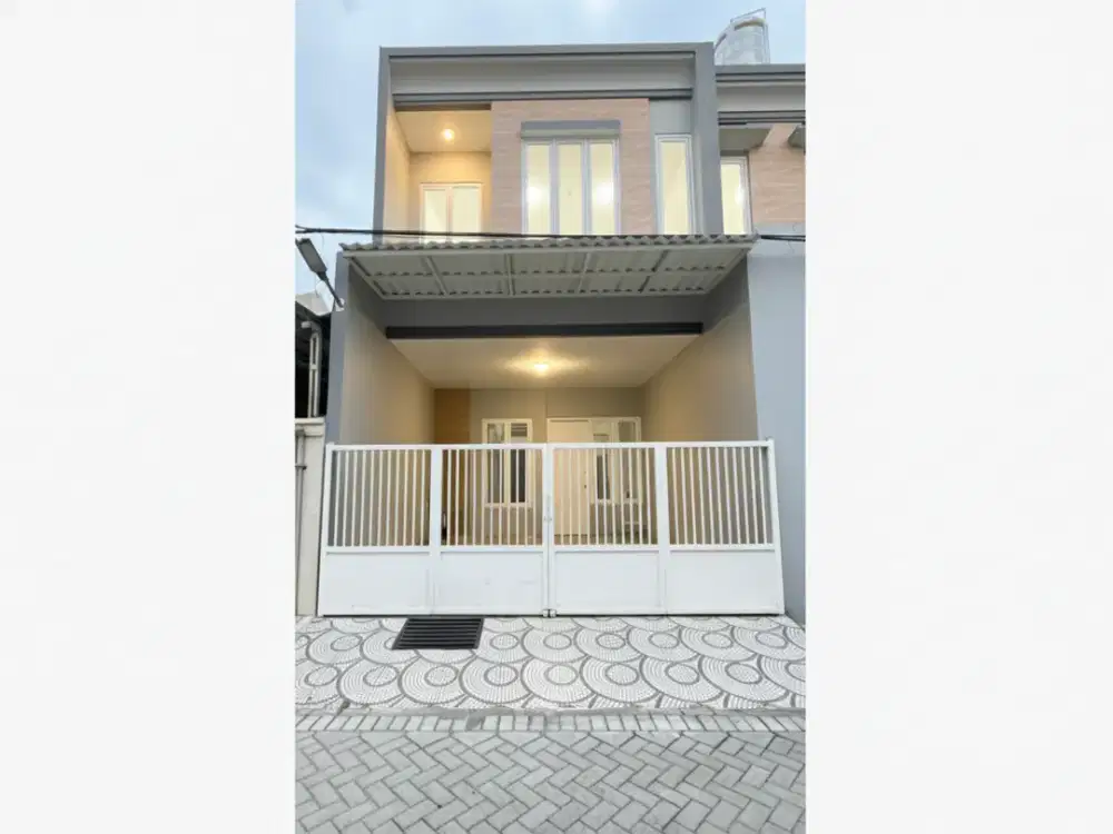 New Minimalis Pondok Tjandra dkt MERR & Rungkut