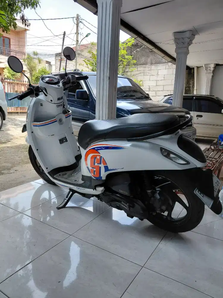 Honda scoopy cw asli th 2015 iis esp hrg nego dilokasi