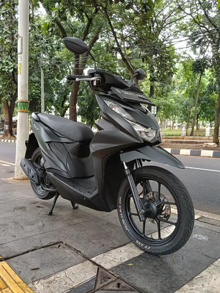 DP MINIM 800 CASH KREDIT NEW HONDA BEAT DELUXE THN 2022 PAJAK IDUP