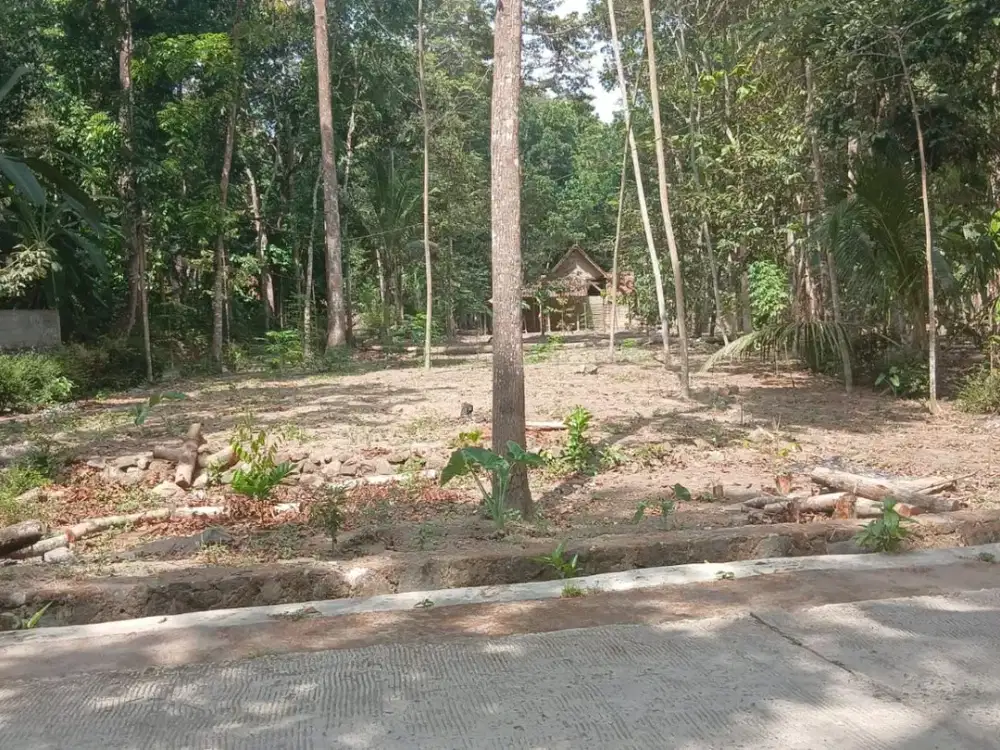 DIJUAL TANAH SHM PEKARANGAN ASRI KEMALANG, KLATEN