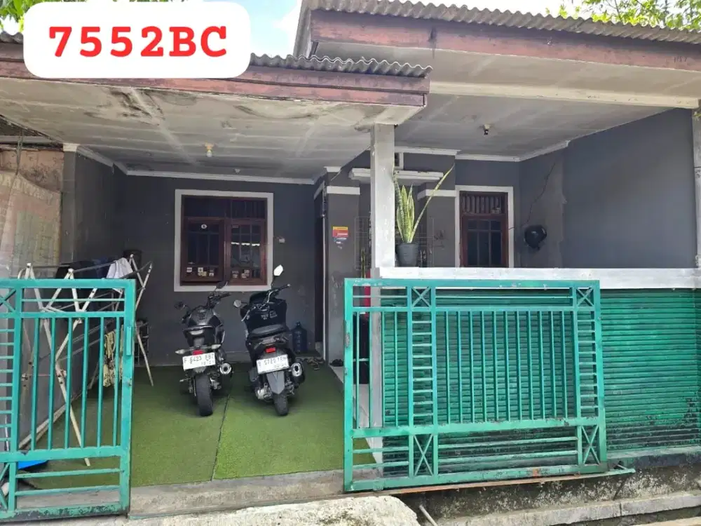 Dijual Rumah Siap Huni di Citra Indah City 7552BC
