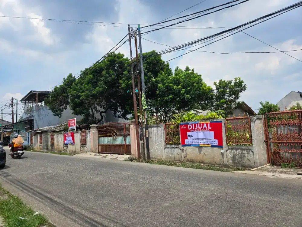 Dijual tanah dan bangunan di Bekasi