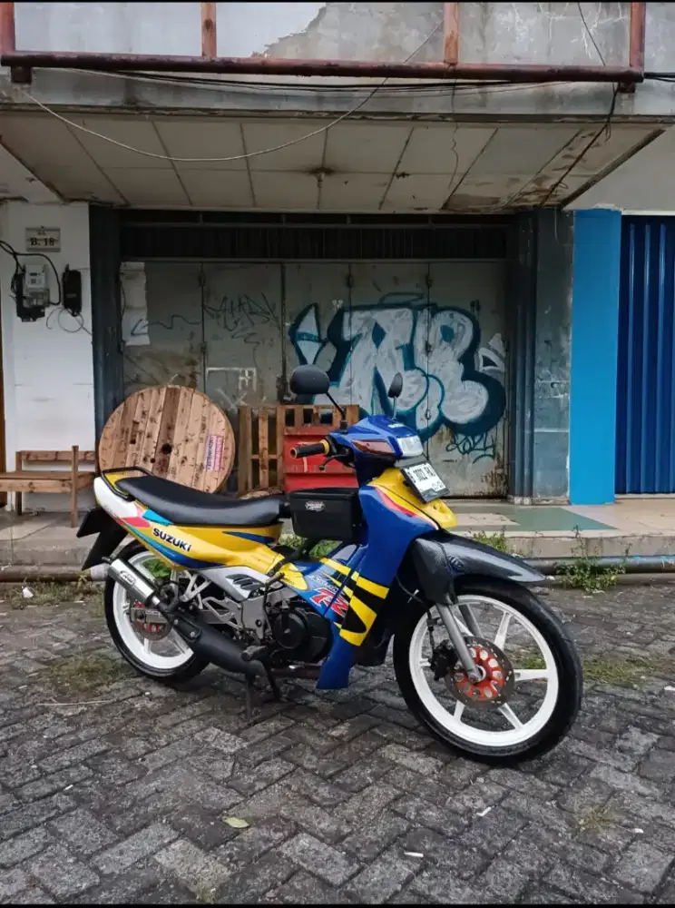 SATRIA RU LUMBA 6SPEED