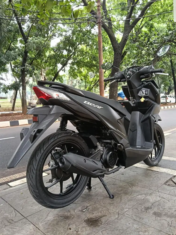 DP MINIM 800 CASH KREDIT NEW HONDA BEAT DELUXE THN 2022 PAJAK IDUP