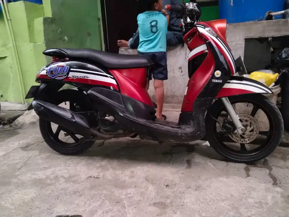 D jual yamaha fino 2013