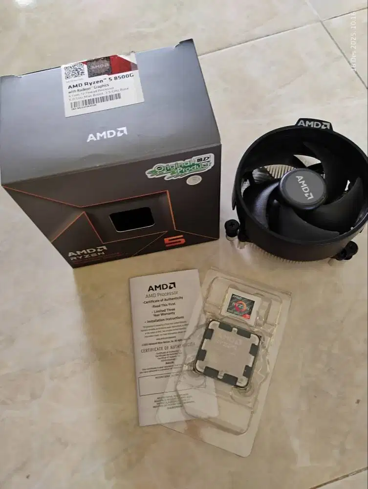 AMD RyzenTM 5 8500G BOX 3.5GHz iGP AMD RadeonTM 740M PCIe 4.0