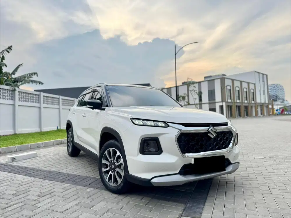 (KM 9 RIBU) Suzuki GRAND VITARA GX HYBRID Putih Two-tone 2024 LIKE NEW