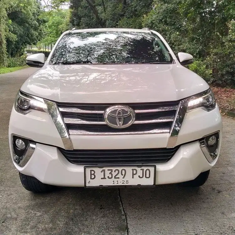 TOYOTA FORTUNER VRZ 2.4 AT 2018