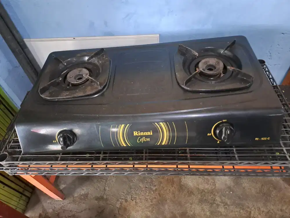 Kompor Rinai 2 tungku
