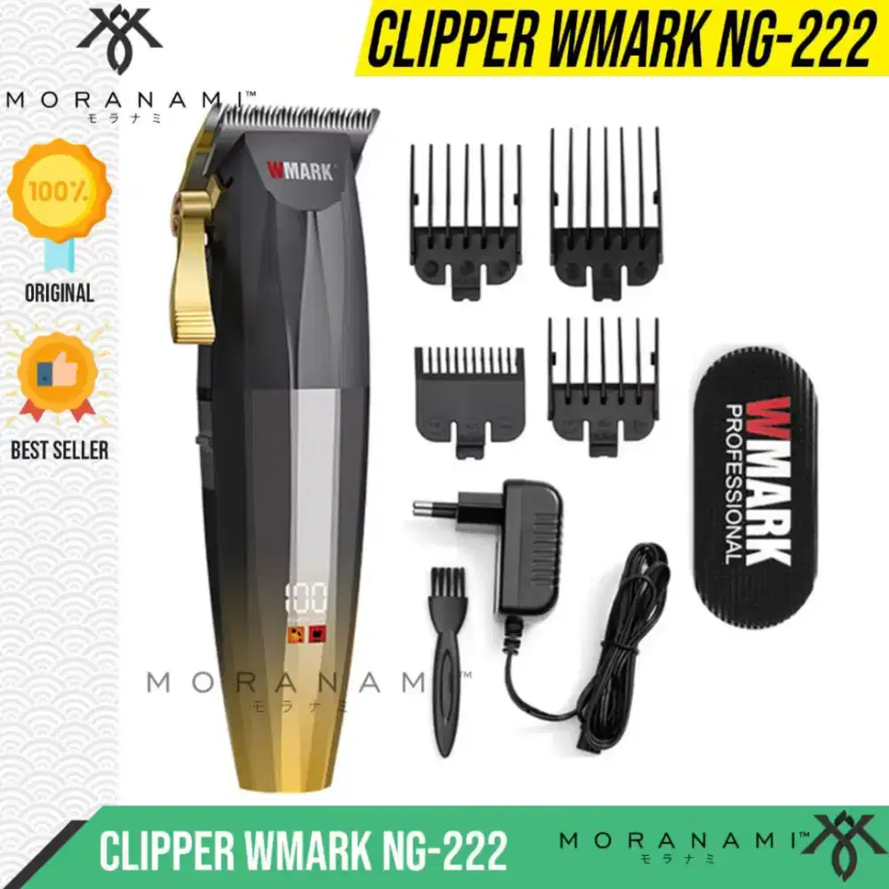 ORIGINAL MERK WMARK CLIPPER CUKUR RAMBUT ORIGINAL
