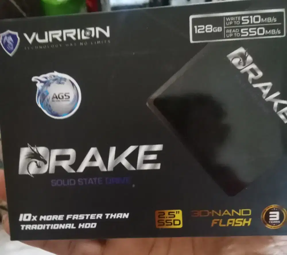 SSD 128gb Vurrions Baru