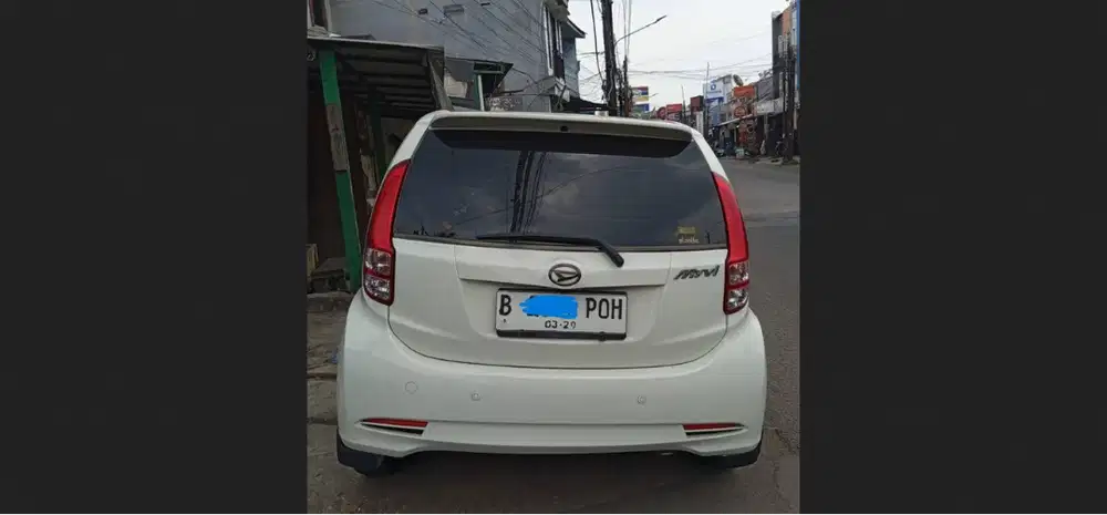 Daihatsu Sirion 2012 (Plat B)