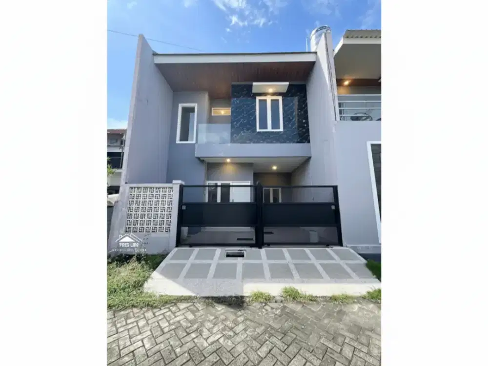 Pondok Tjandra dekat Tol Juanda Rungkut Merr